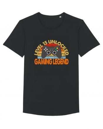Level 15 Unlocked Gaming Legend Black