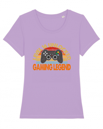 Level 16 Unlocked Gaming Legend Lavender Dawn