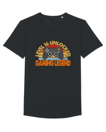 Level 16 Unlocked Gaming Legend Black