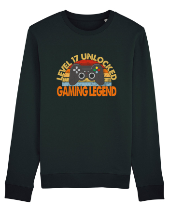 Level 17 Unlocked Gaming Legend Black