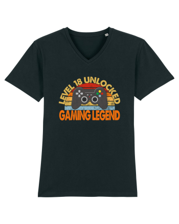 Level 18 Unlocked Gaming Legend Black
