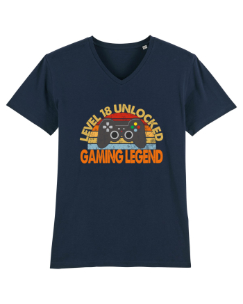 Level 18 Unlocked Gaming Legend French Navy