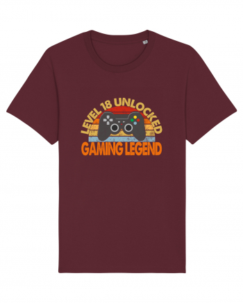 Level 18 Unlocked Gaming Legend Burgundy