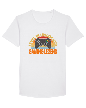 Level 18 Unlocked Gaming Legend White