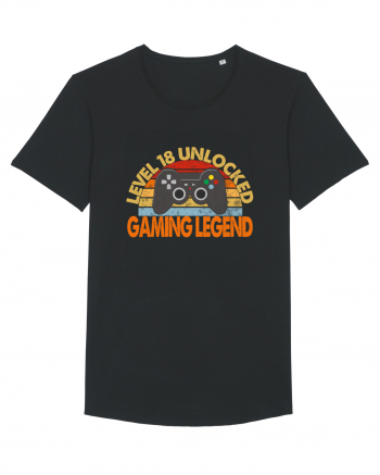 Level 18 Unlocked Gaming Legend Black