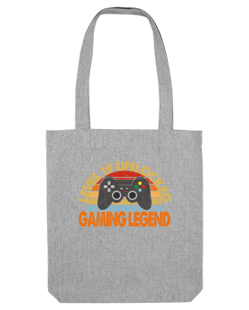 Level 19 Unlocked Gaming Legend Heather Grey