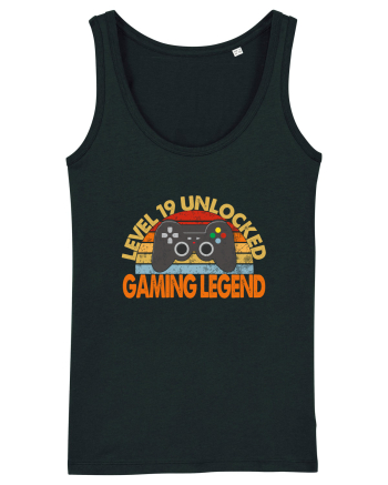 Level 19 Unlocked Gaming Legend Black