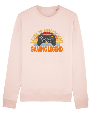 Level 19 Unlocked Gaming Legend Candy Pink
