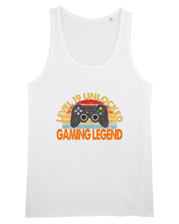 Level 19 Unlocked Gaming Legend White