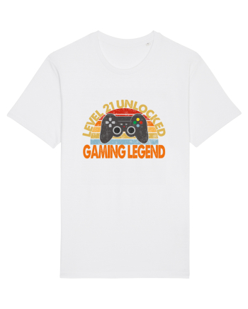 Level 21 Unlocked Gaming Legend White