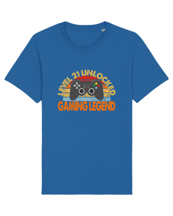 Level 21 Unlocked Gaming Legend Royal Blue