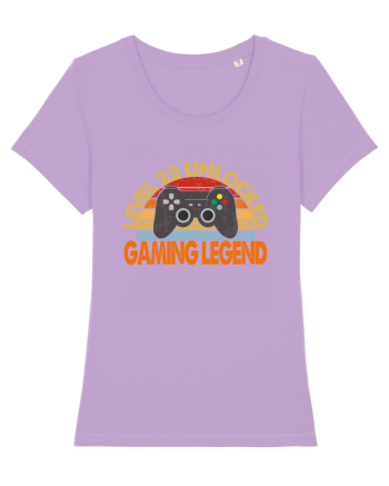 Level 22 Unlocked Gaming Legend Lavender Dawn