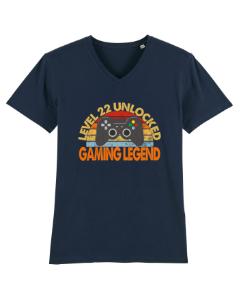 Level 22 Unlocked Gaming Legend French Navy