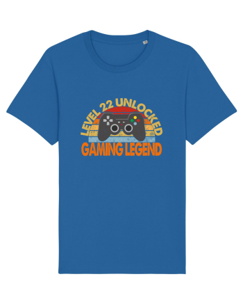Level 22 Unlocked Gaming Legend Royal Blue