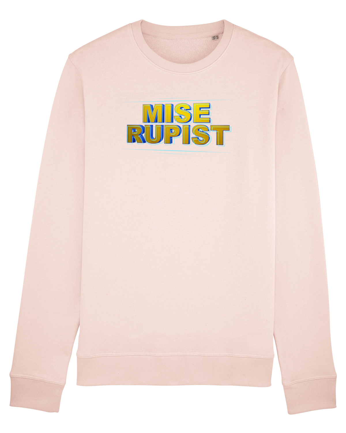 Bluză mânecă lungă Unisex Rise Candy Pink