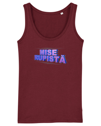 Miserupistă Burgundy