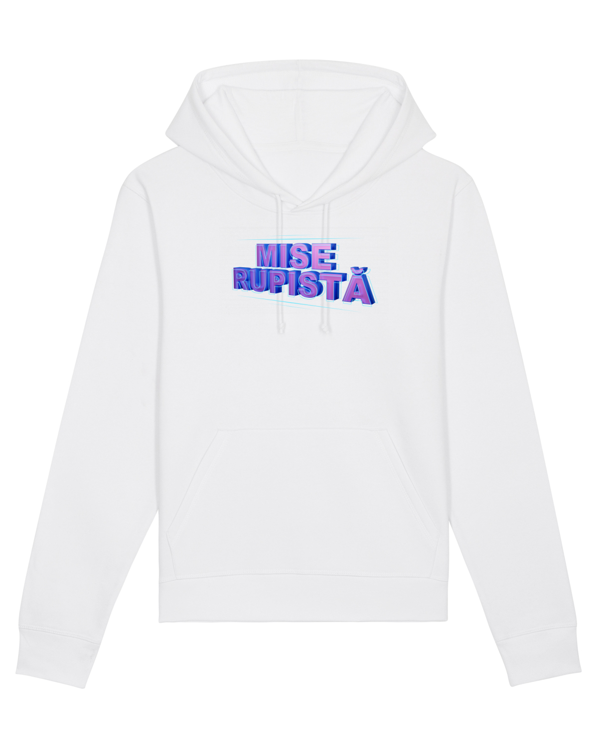 Hanorac Unisex Drummer White