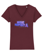 Miserupistă Tricou mânecă scurtă guler V Damă Evoker