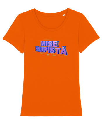 Miserupistă Bright Orange