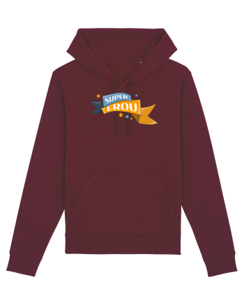 Supererou Burgundy