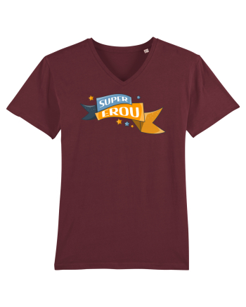 Supererou Burgundy
