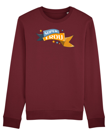 Supererou Burgundy