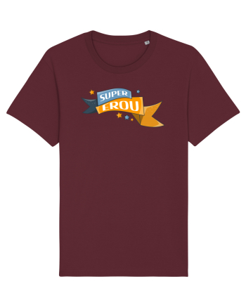 Supererou Burgundy