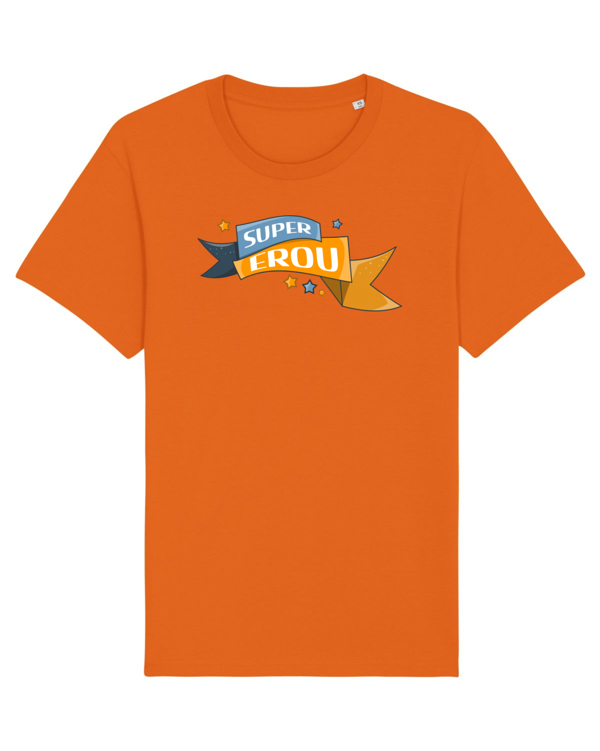 Tricou mânecă scurtă Unisex Rocker Bright Orange