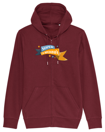 Supereroină Burgundy