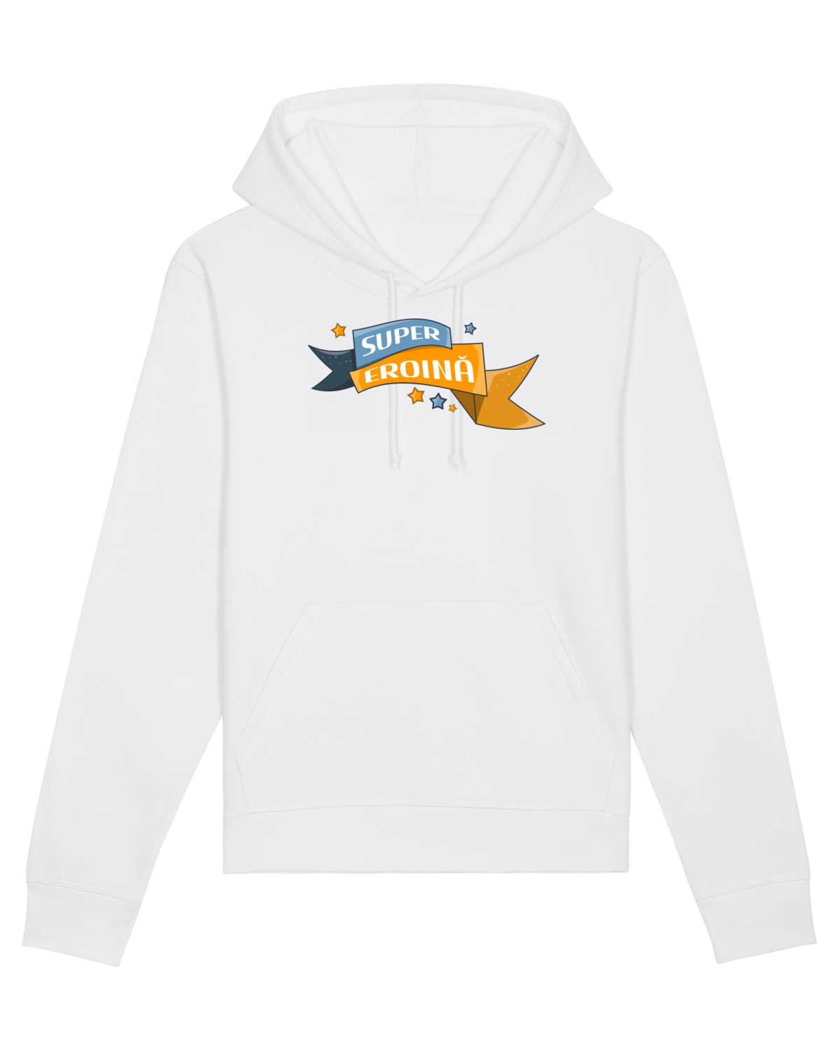 Hanorac Unisex Drummer White