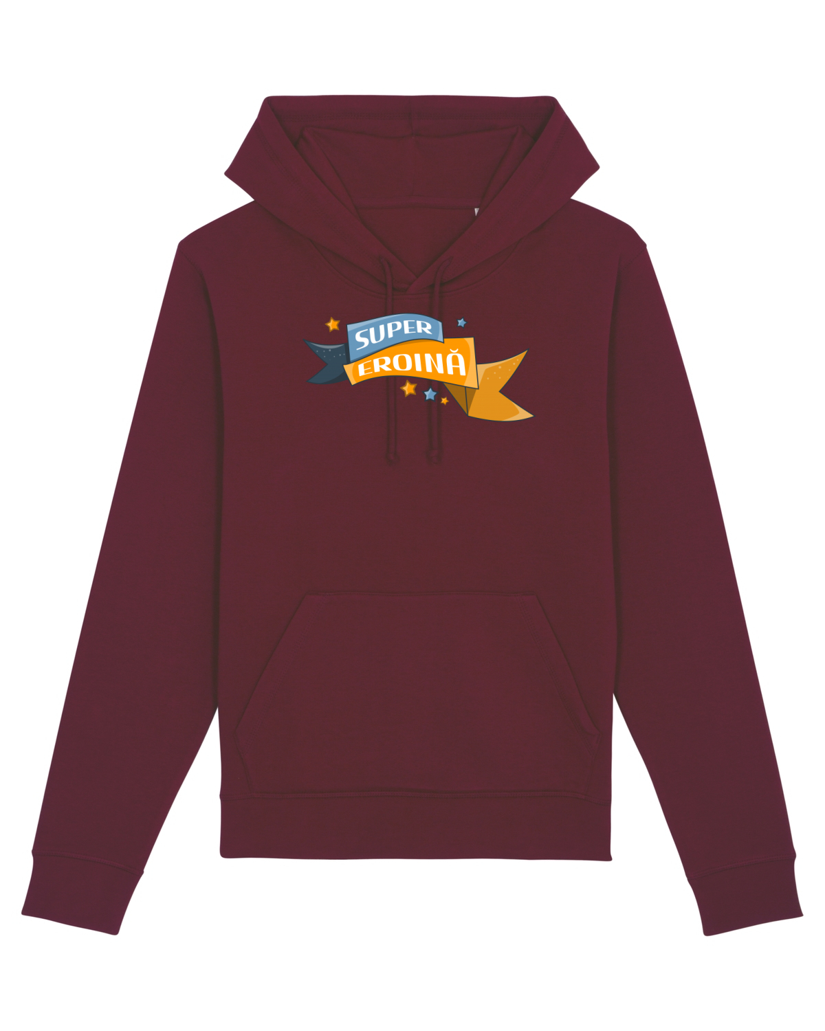 Hanorac Unisex Drummer Burgundy
