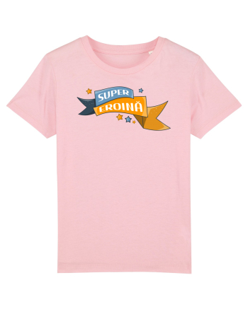 Supereroină Cotton Pink