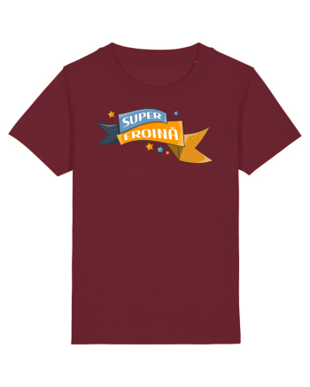 Supereroină Burgundy
