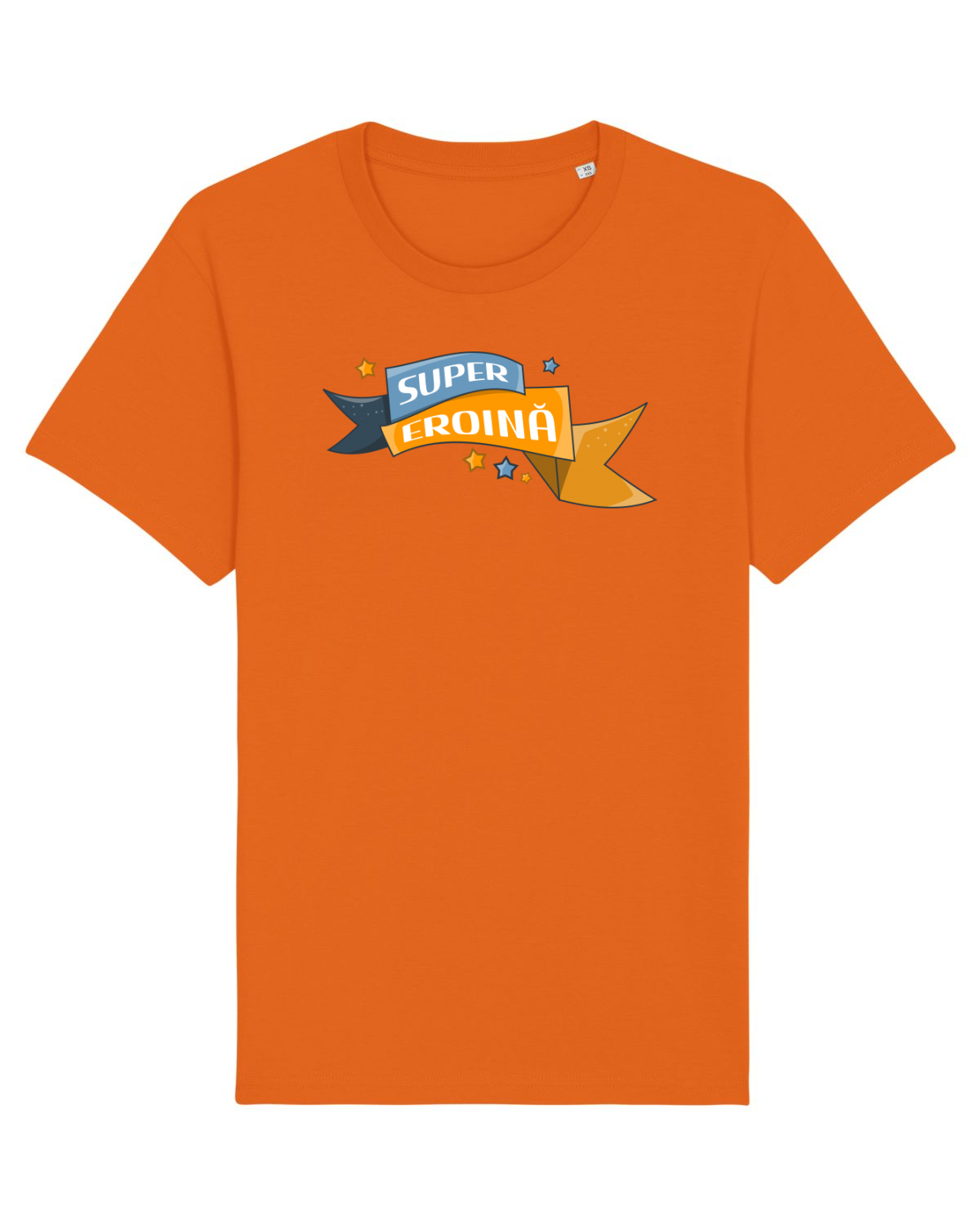 Tricou mânecă scurtă Unisex Rocker Bright Orange