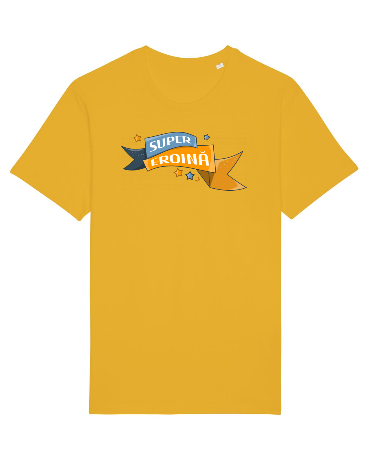 Tricou mânecă scurtă Unisex Rocker Spectra Yellow