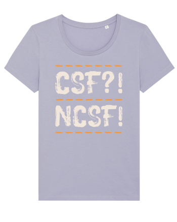 CSF?! NCSF! Lavender