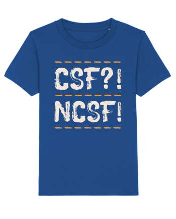 CSF?! NCSF! Majorelle Blue