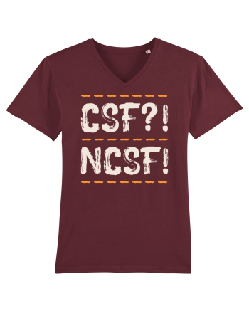 CSF?! NCSF! Burgundy
