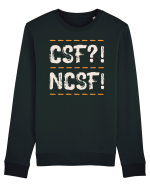 CSF?! NCSF! Bluză mânecă lungă Unisex Rise