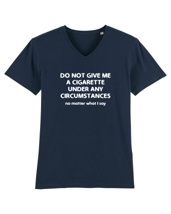 Don't give me a cigarette French Navy