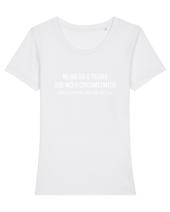 Nu imi da tigari White