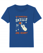 My Basketball Skills Are Scary - Baschet de Halloween Tricou mânecă scurtă  Copii Mini Creator