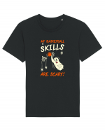 My Basketball Skills Are Scary - Baschet de Halloween Tricou mânecă scurtă Unisex Rocker