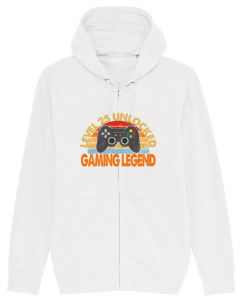 Level 25 Unlocked Gaming Legend White