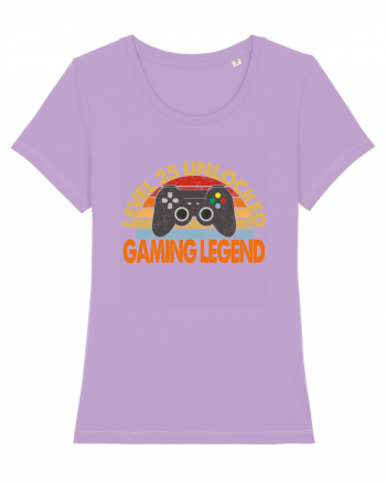 Level 25 Unlocked Gaming Legend Lavender Dawn