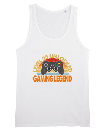 Level 25 Unlocked Gaming Legend White