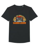 Level 25 Unlocked Gaming Legend Tricou mânecă scurtă guler larg Bărbat Skater