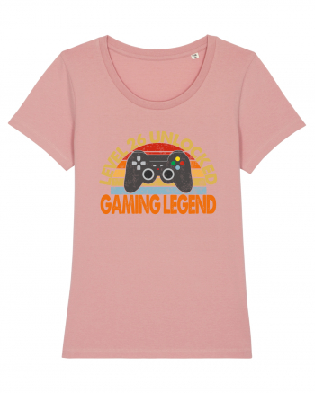 Level 26 Unlocked Gaming Legend Canyon Pink