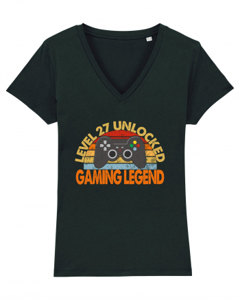 Level 27 Unlocked Gaming Legend Black