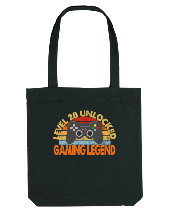 Level 28 Unlocked Gaming Legend Black